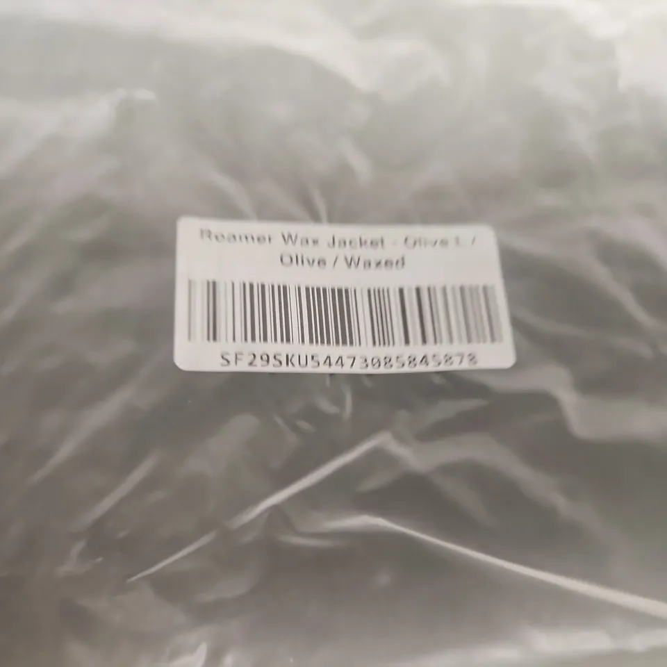 BAGGED P&CO ROAMER WAX JACKET - SIZE L