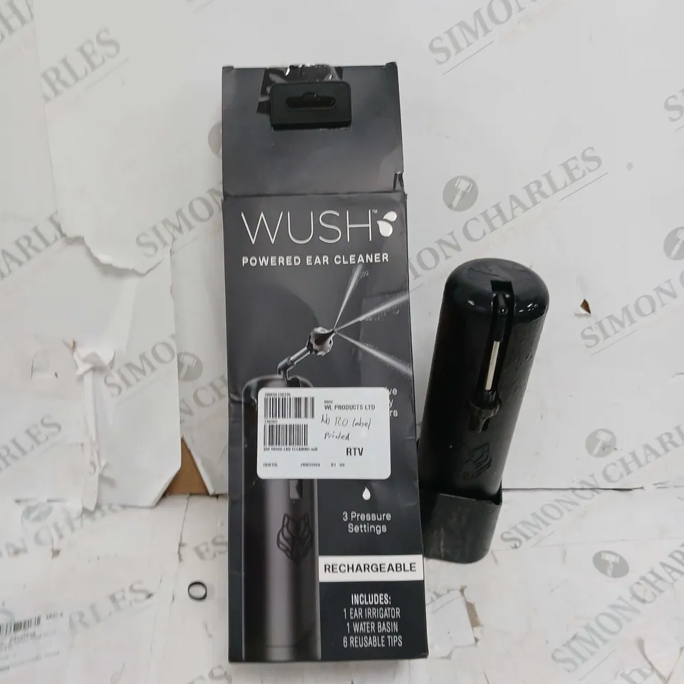 WUSH POWERED EAR CLEANER 