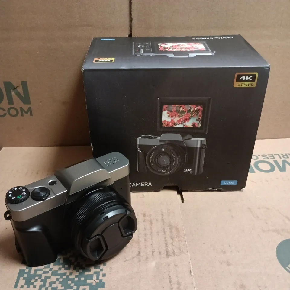 DC103 4K ULTRA HD DIGITAL CAMERA
