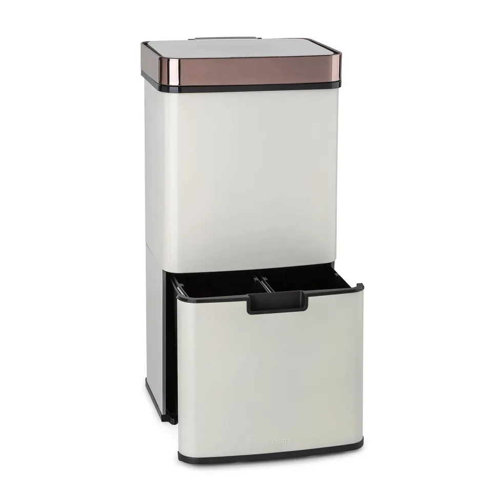 BOXED KLARSTEIN WASTE BIN TRASH GARBAGE SENSOR 72 L