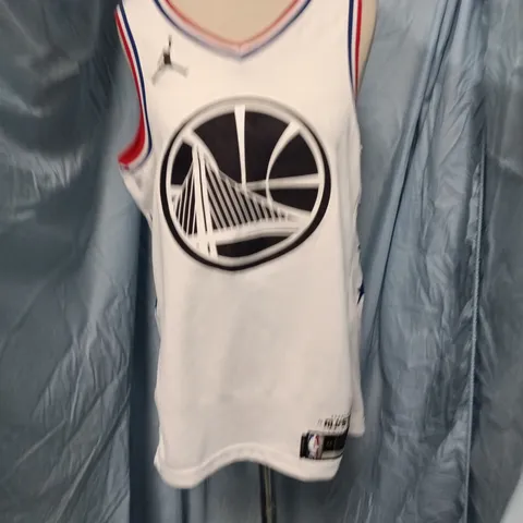 NIKE NBA ALL-STAR EDITION JERSEY 2019 β STEPHEN CURRY #30, WHITE, SIZE 44 (US)