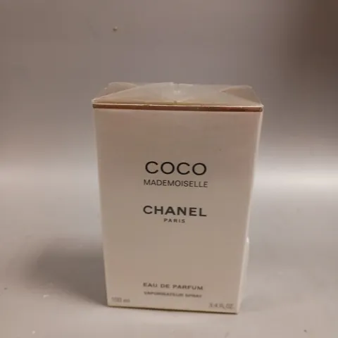 BOXED AND SEALED COCO MADEMOISELLE CHANEL EAU DE PARFUM 100ML