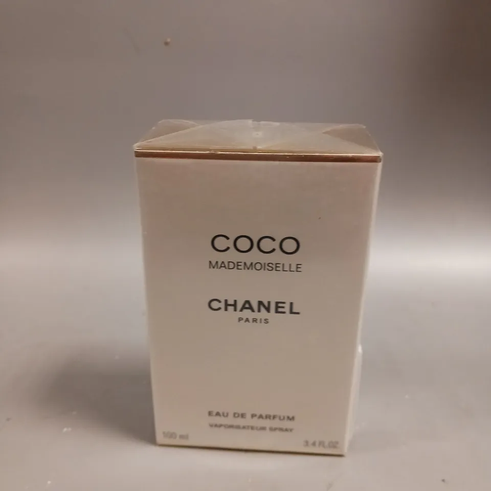 BOXED AND SEALED COCO MADEMOISELLE CHANEL EAU DE PARFUM 100ML 