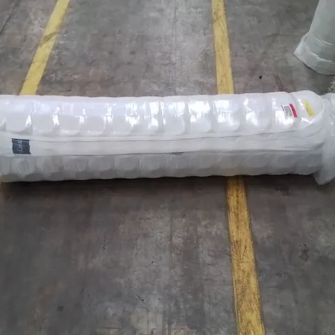 QUALITY BAGGED AND ROLLED SERENITY HYBRID COIL AND MEMORY FOAM KINGSIZE MATTRESS