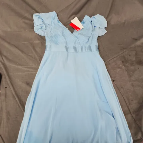EVER PRETTY LIGHT BLUE DRESS – UK 8
