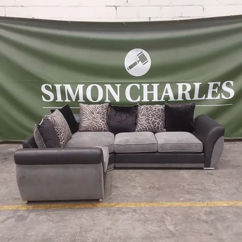DESIGNER SCATTER BACK CORNER SOFA GROUP