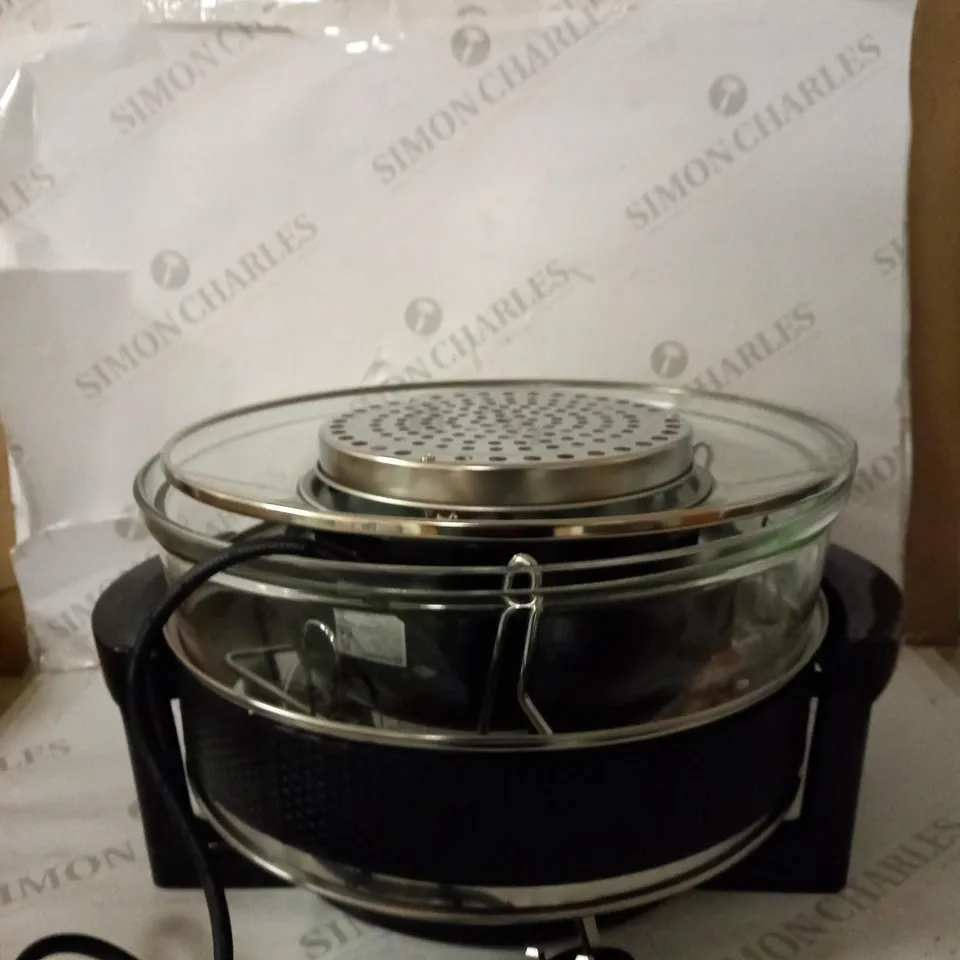 DAEWOO DELUXE 17L 1300W HALOGEN AIR FRYER 