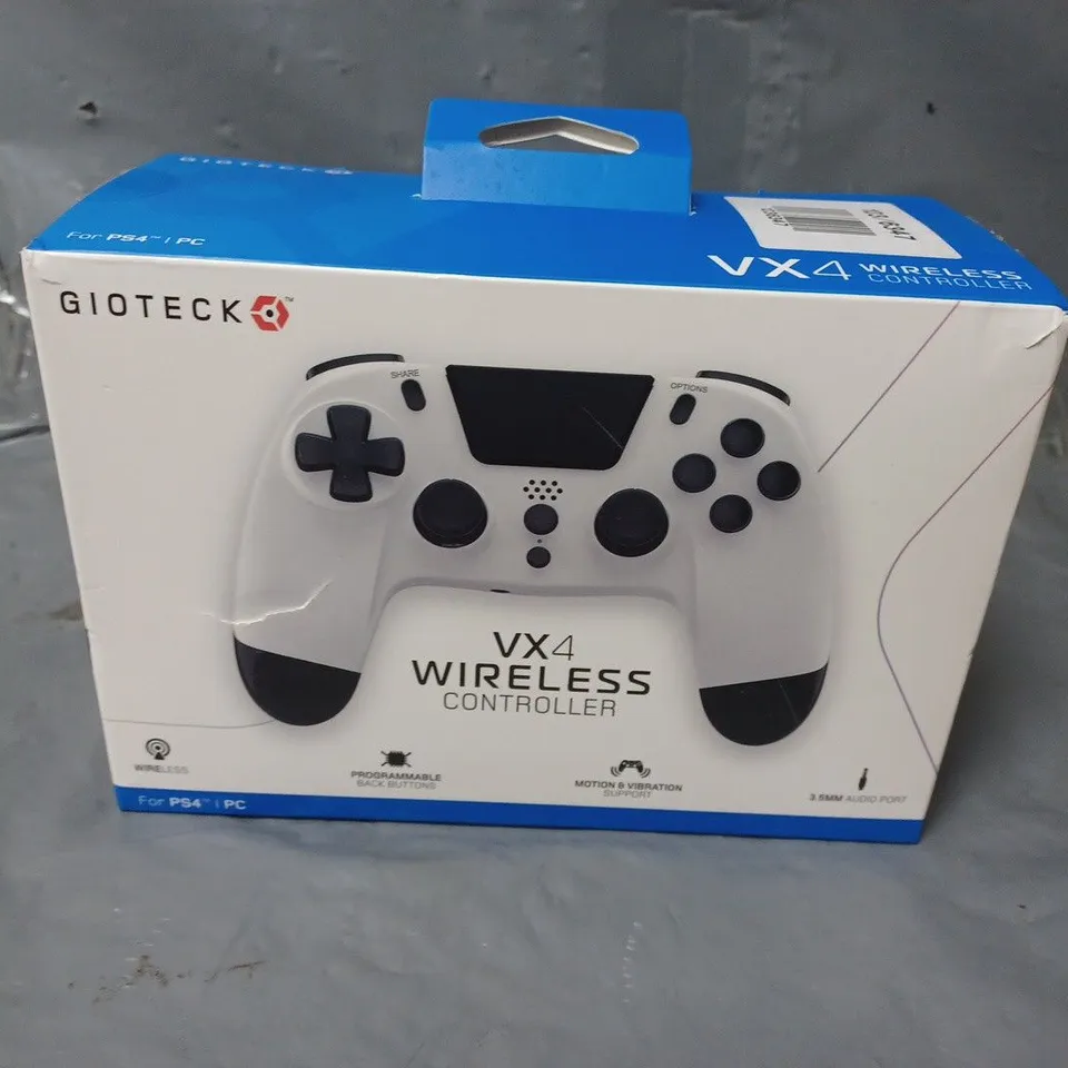 GIOTECK VX4 WIRELESS CONTROLLER
