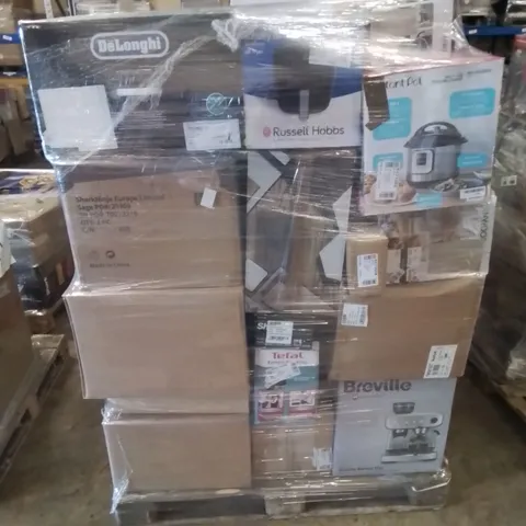 PALLET OF APPROXIMATELY 30 UNPROCESSED RAW RETURN HOUSEHOLD AND ELECTRICAL GOODS TO INCLUDE;
