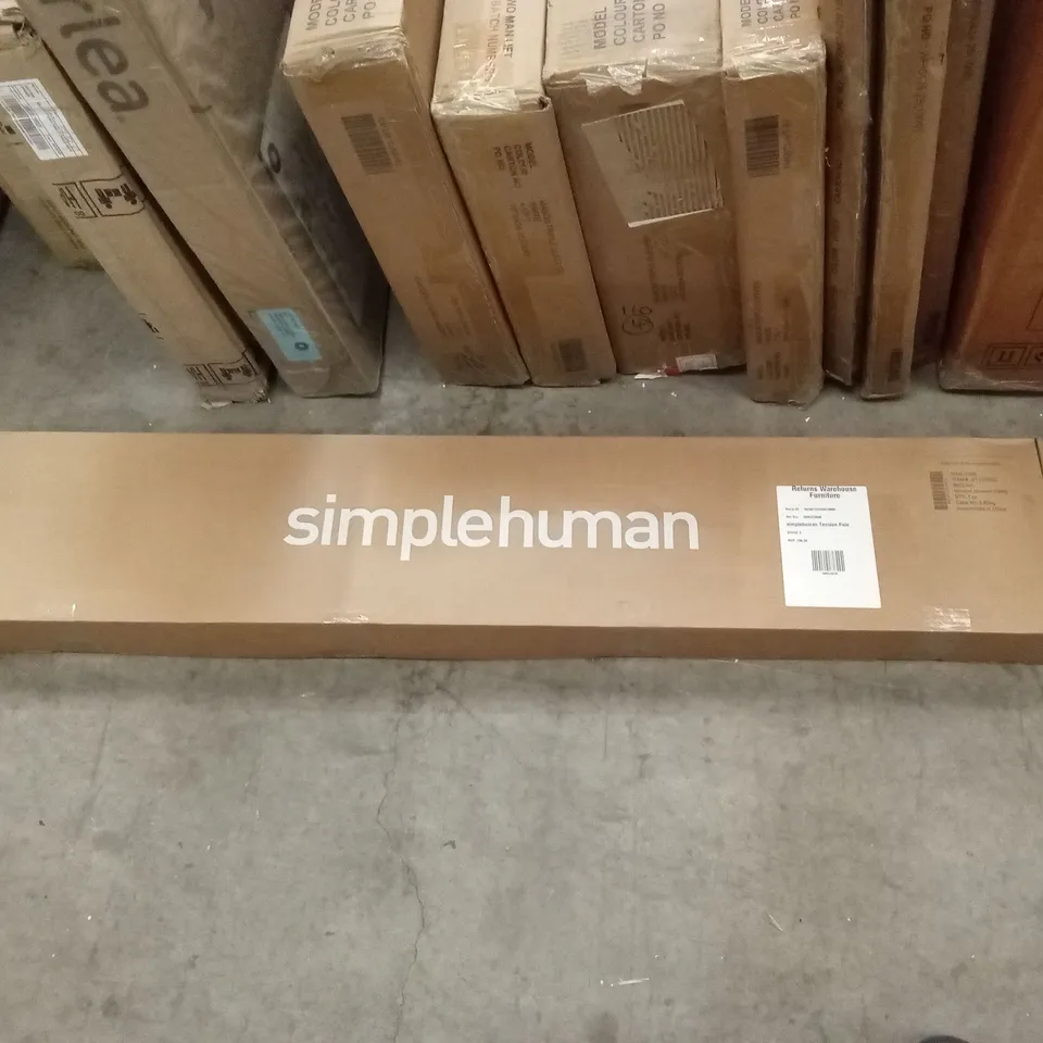 BOXED SIMPLE HUMAN TENSION POLE (1 BOX)