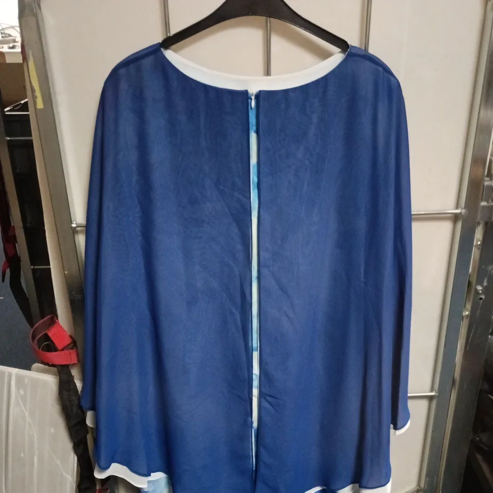 BOX OF APPROXIMATELY 30 ASSORTED CLOTHING ITEMS TO INCLUDE PERSONAL CHOICE, MASCARA ETC