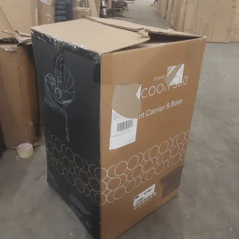 BOXED ICANDY INFANT CARRIER & BASE