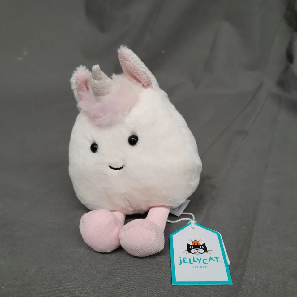 JELLYCAT - I AM AMUSEABEAN UNICORN
