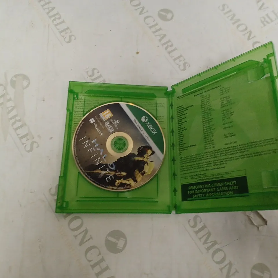 HALO INFINITE XBOX ONE AND XBOX SERIES X 