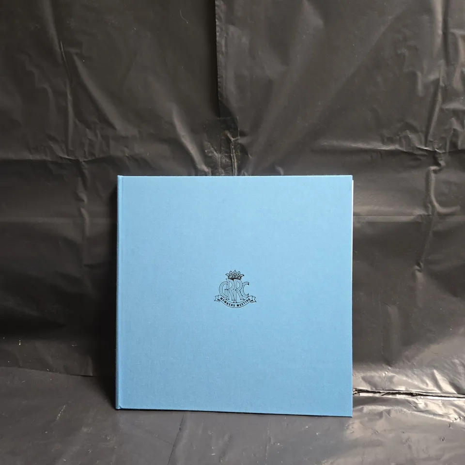 GRRC MEMBERS MEETING 2025 COLLECTORS BOOK (HARDCOVER)