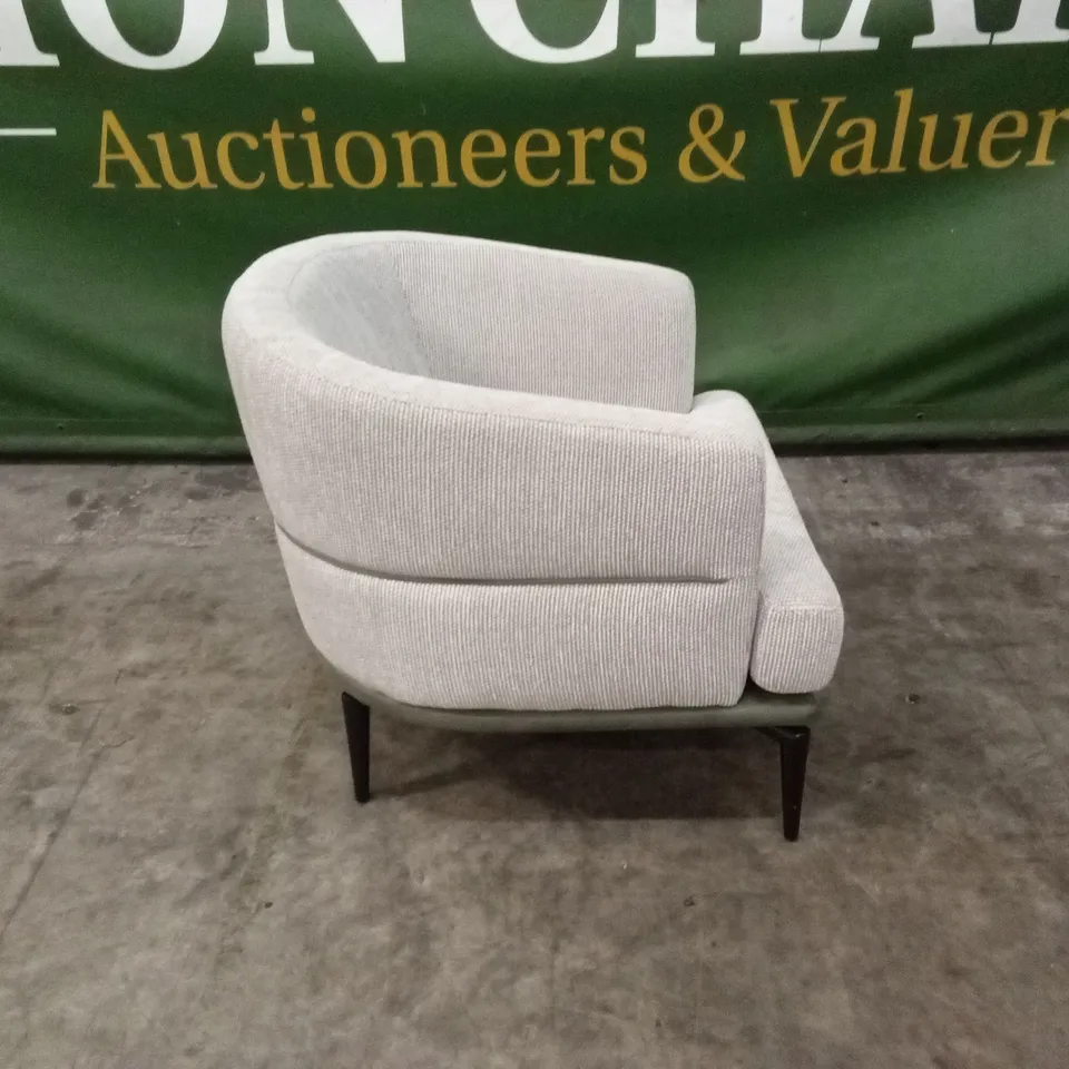 QUALITY DESIGNER ITALIAN MADE BONNIE LITTLE ARMCHAIR - BEIGE