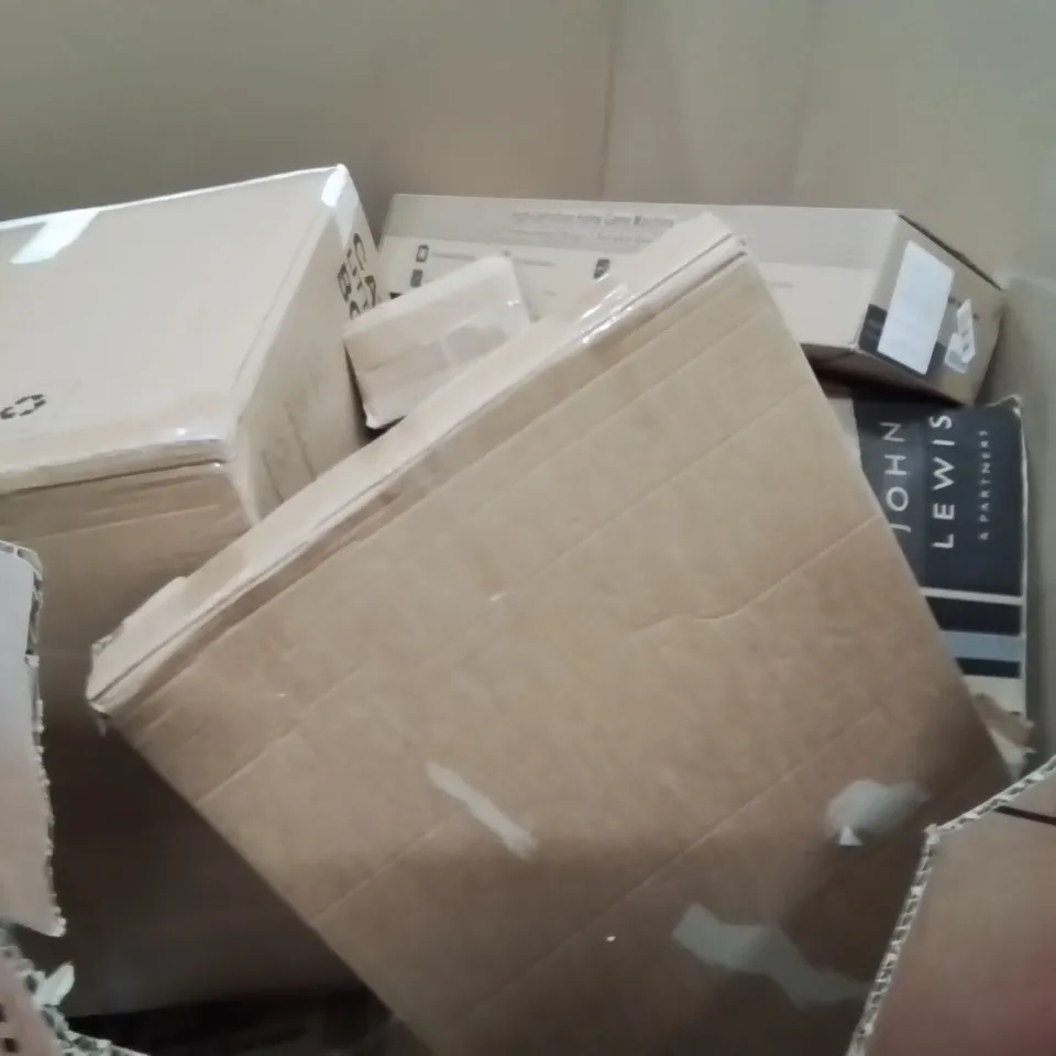 PALLET OF ASSORTED HOUSEHOLD GOODS AND PRODUCTS TO INCLUDE;GAMING MACHINE,TILTING TV MOUNT,PICTURE FRAME