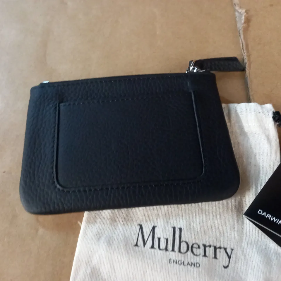 MULBERRY DARWIN LEATHER COIN PURSE