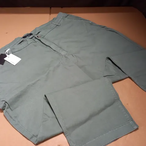 CAPSULE GREEN TROUSERS - 26