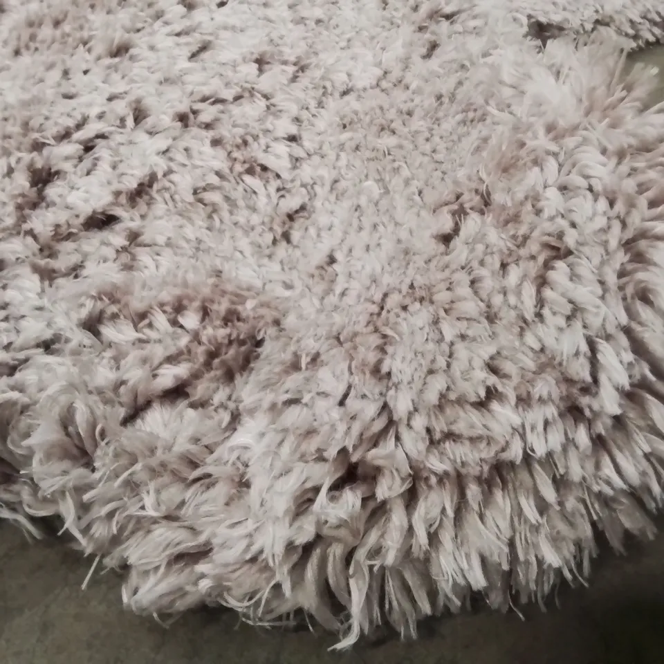 BRAND NEW PACO ZOTTY PURPLE SHAPED RUG - 160X220 POST