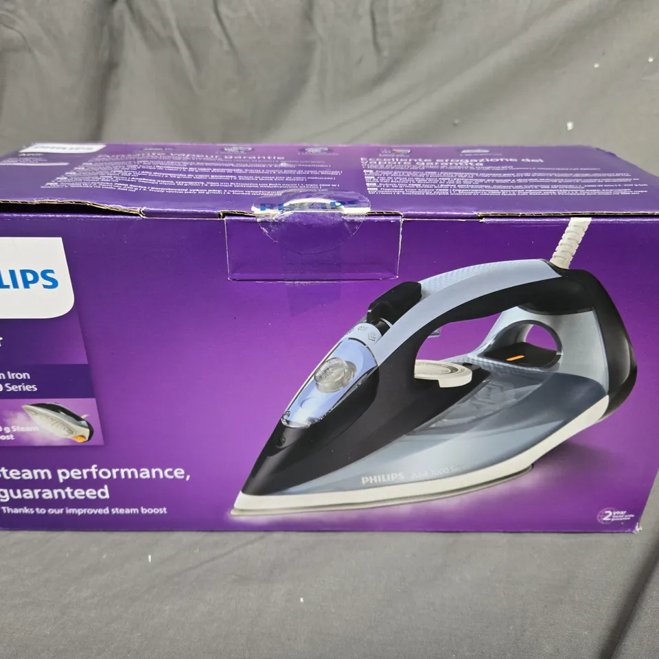 PHILIPS AZUR STEAM IRON 7000 SERIES 