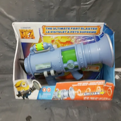 DESPICABLE ME 4 THE ULTIMATE FART BLASTER TOY