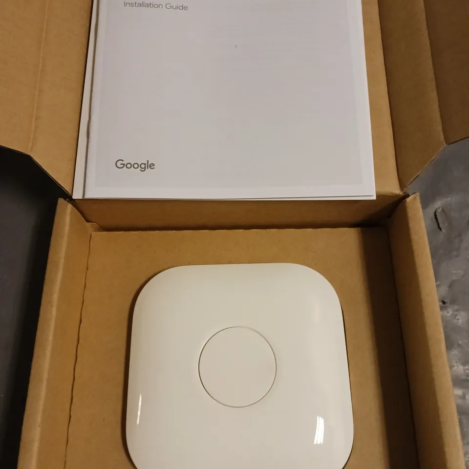 GOOGLE NEST LEARNING THERMOSTAT