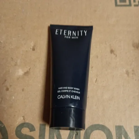 CALVIN KLEIN ETERNITY FOR MEN HAIR & BODY WASH - 100ML