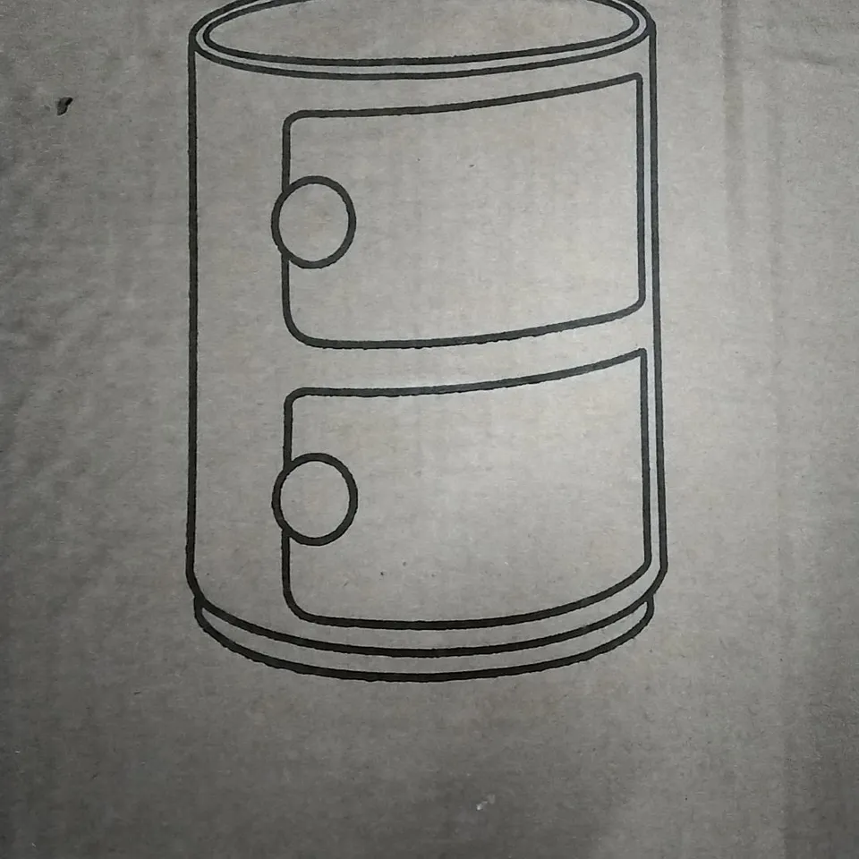 BOXED LIVING AND HOME STORAGE CABINET 