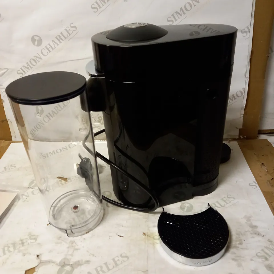 MAGIMIX NESPRESSO VERTUO PLUS COFFEE MACHINE, PIANO BLACK [11385]