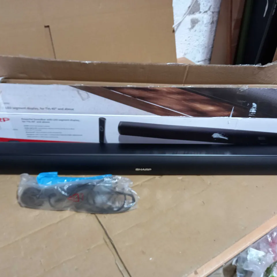 BOXED SHARP 2.0 SOUNDBAR
