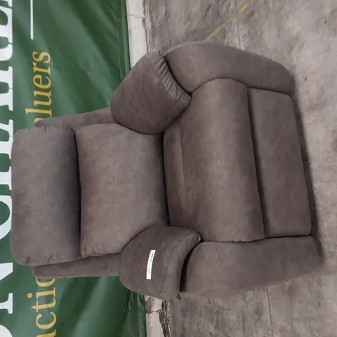 QUALITY BRITISH DESIGNER G PLAN KINGSBURY EASY CHAIR PRAMA SABLE FABRIC