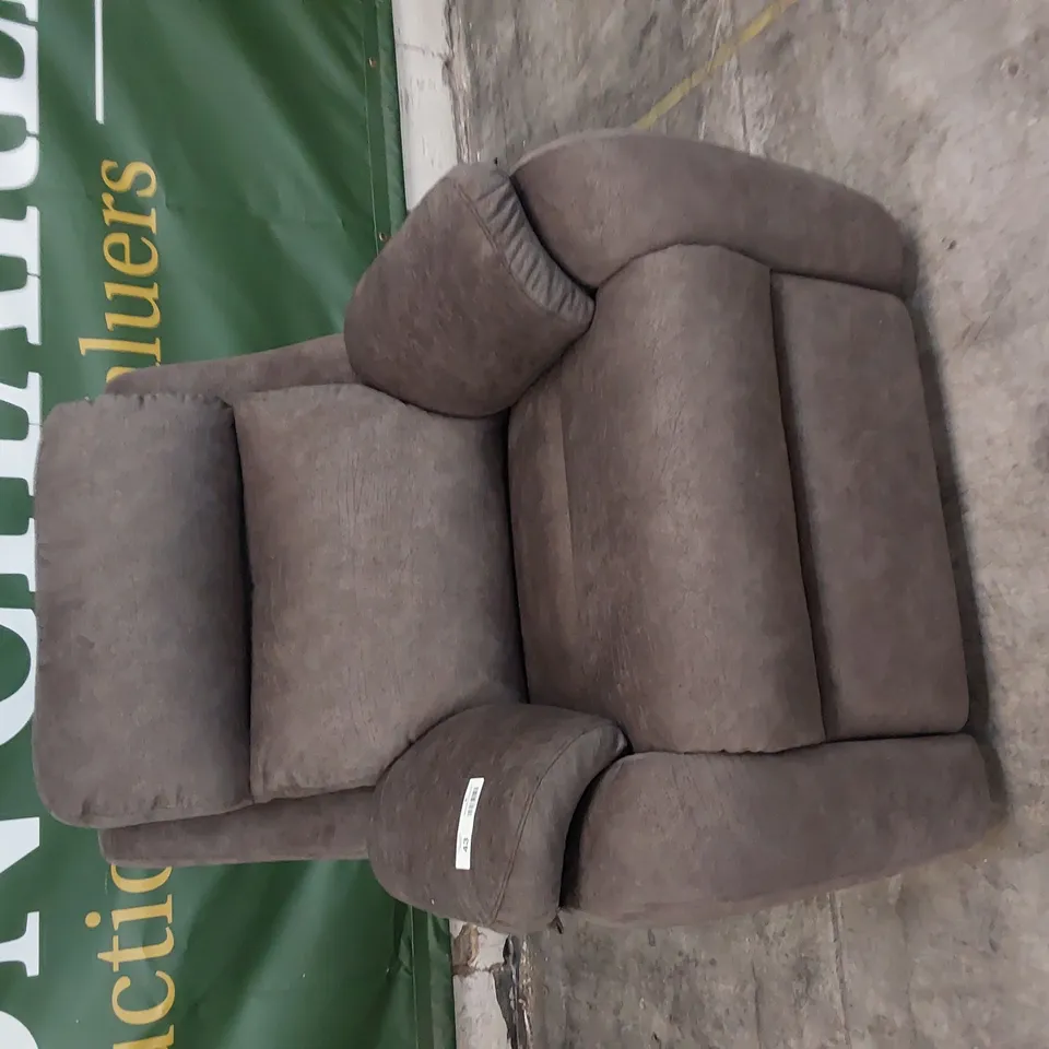 QUALITY BRITISH DESIGNER G PLAN KINGSBURY EASY CHAIR PRAMA SABLE FABRIC