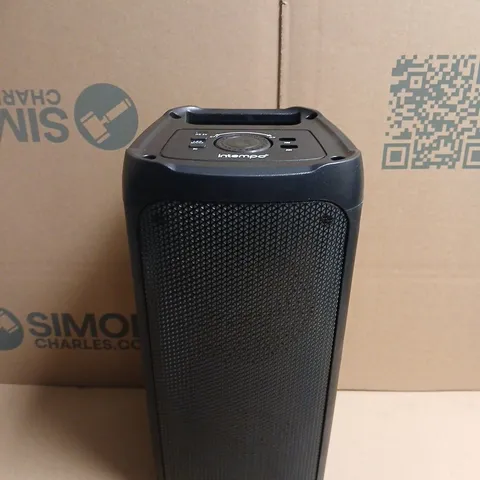 INTEMPO FLARE PORTABLE BLUETOOTH SPEAKER WITH COLOUR CHANGING LIGHTS