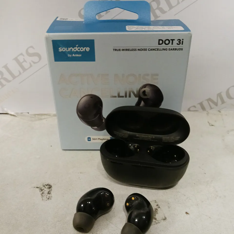 BOXED ANKER SOUNDCORE DOT 3I WIRELESS EARPHONES 