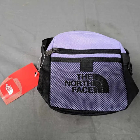 THE NORTH FACE PURPLE OVER SHOULDER BAG