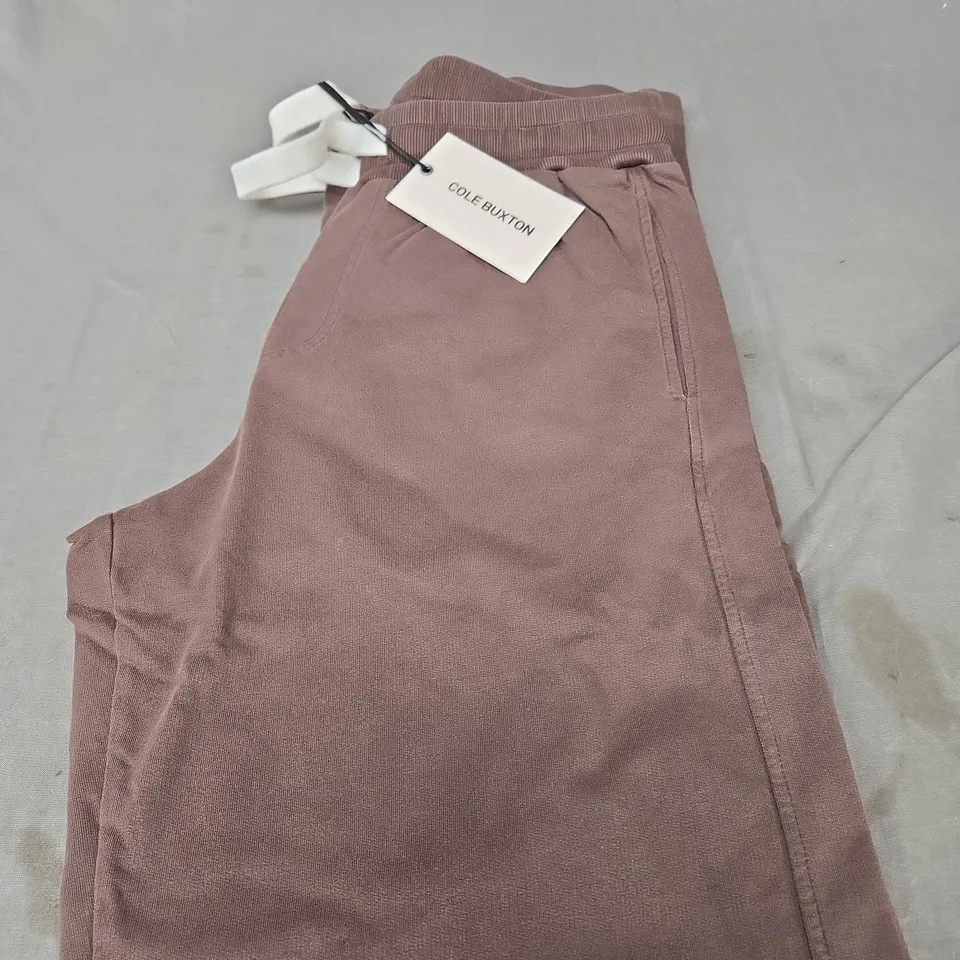 COLE BUXTON LOUNGE SWEATPANTS SIZE M