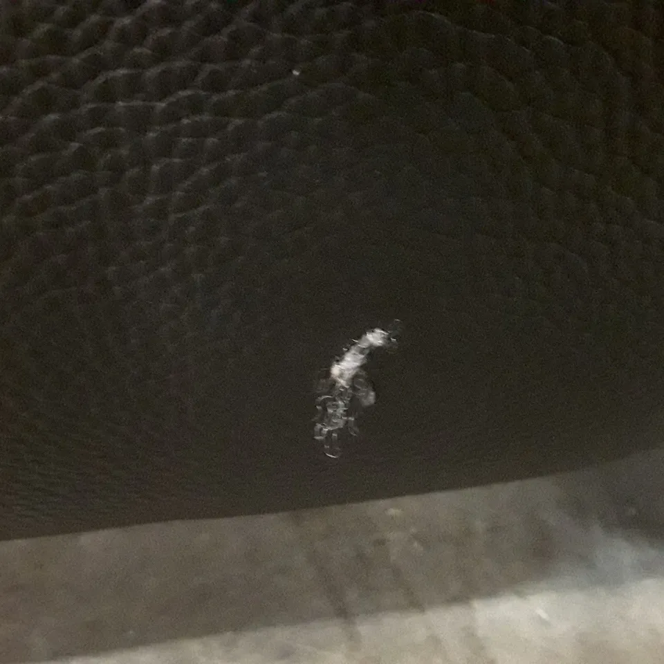 DESIGNER ALBION 3 SEATER MANUAL RECLINER SOFA - BLACK LEATHER