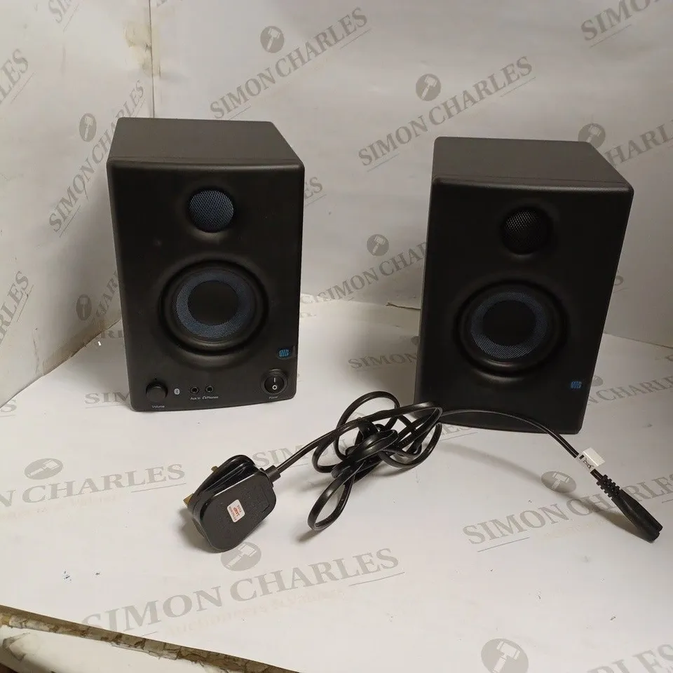 PRESONUS ERIS E3.5 BT 3.5" NEAR FIELD STUDIO MONITORS