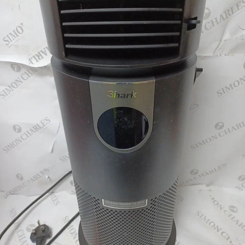 OUTLET SHARK 3 IN 1 AIR PURIFIER, HEATER & FAN