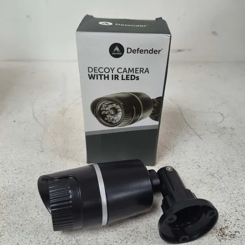 DEFENDER DECOY CAMERA WITH IR LEDS