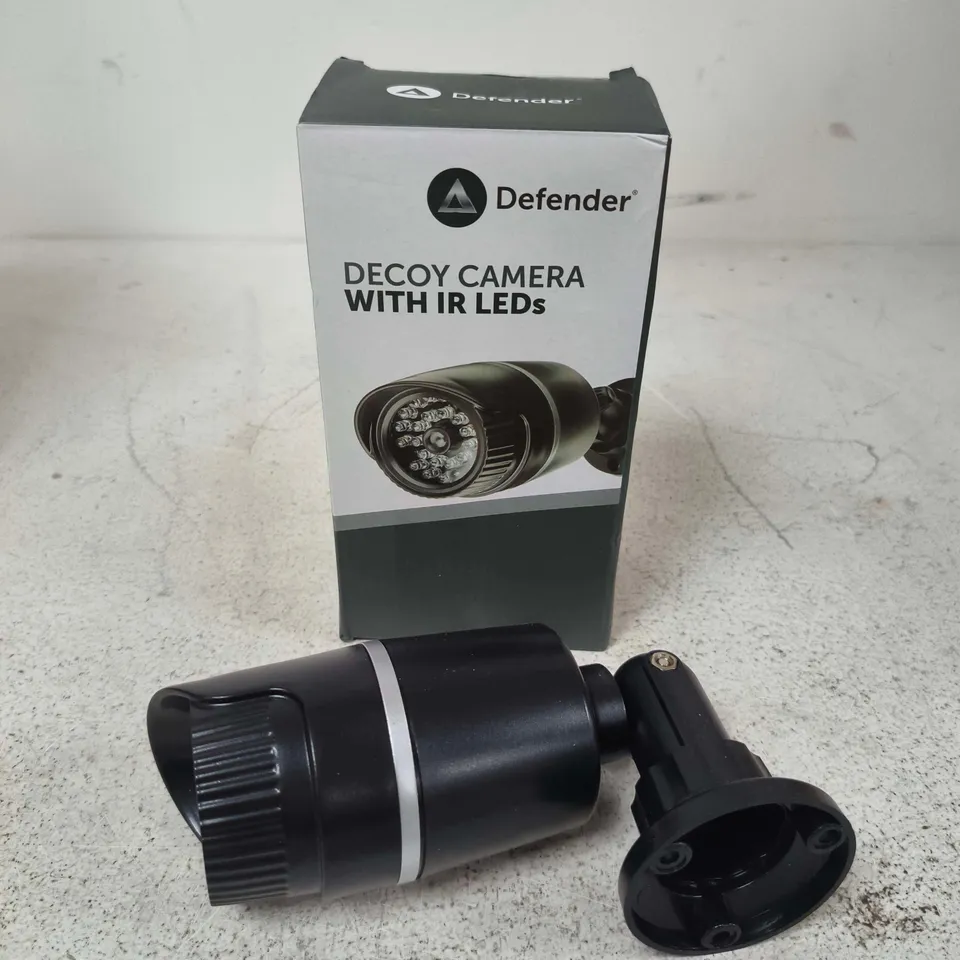 DEFENDER DECOY CAMERA WITH IR LEDS