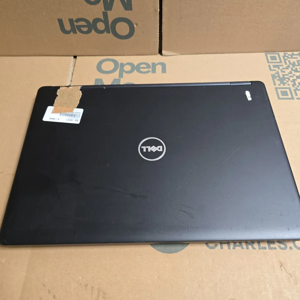 DELL LATITUDE LAPTOP – BLACK
