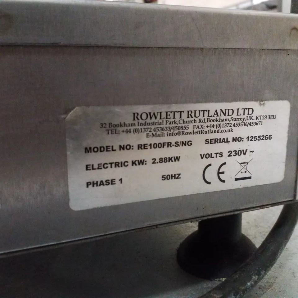 ROWLATT RUTLAND RE100FR-S/NG CONTACT TOASTER
