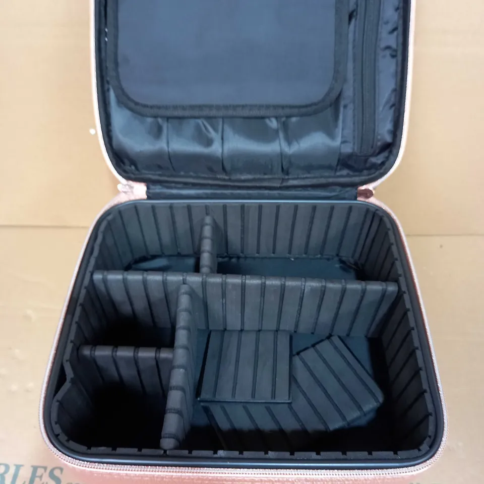 PINK TILI STORAGE MAKEUP BAG