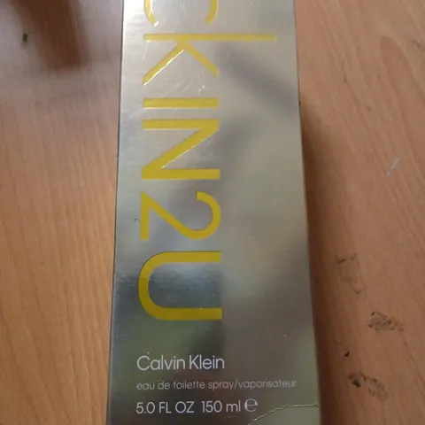 BOXED AND SEALED CALVIN KLEIN CKIN2U FOR HER EAU DE TOILETTE 150ML
