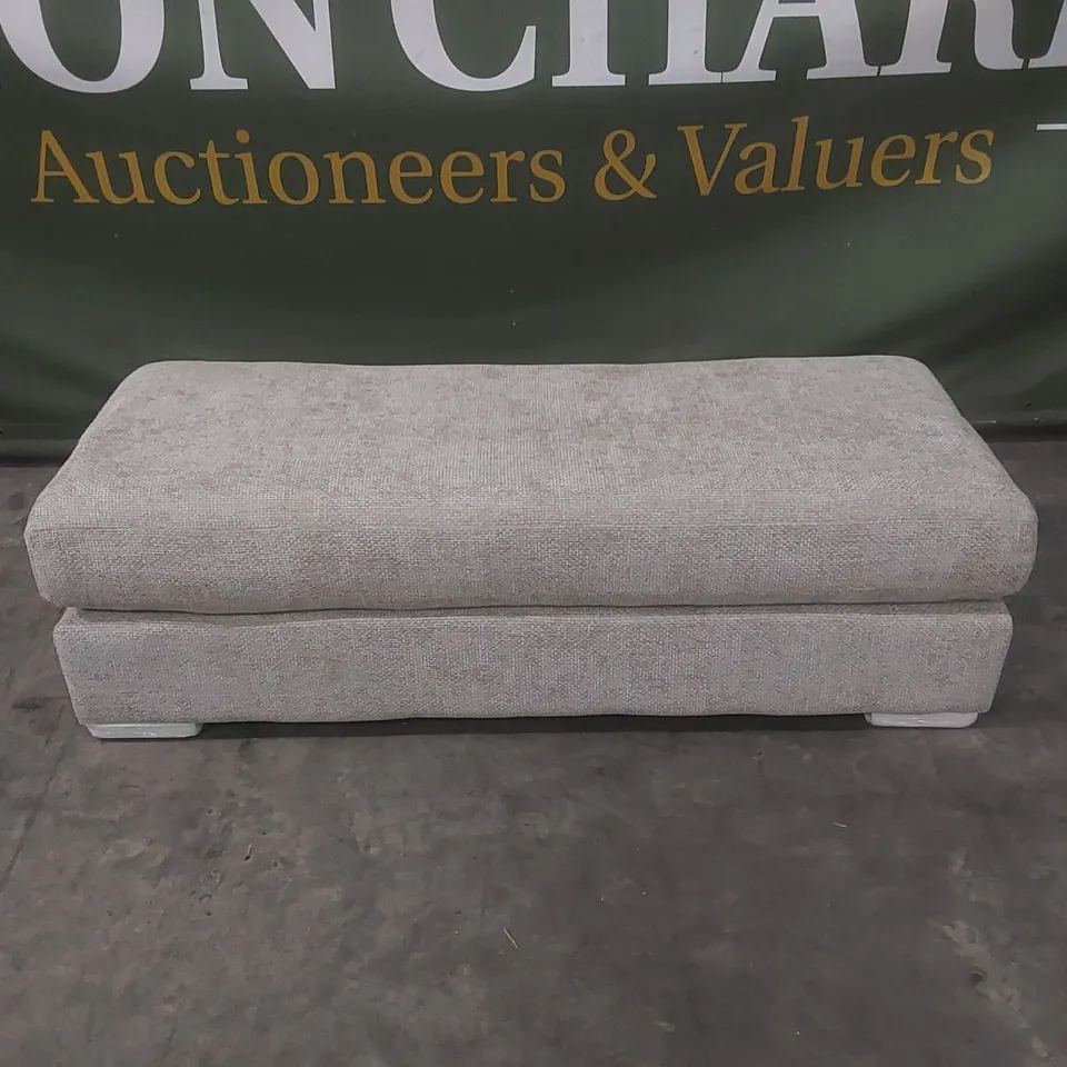 QUALITY DESIGNER BROADGATE LARGE U-SHAPE MODULAR SOFA WITH FOOTSTOOL