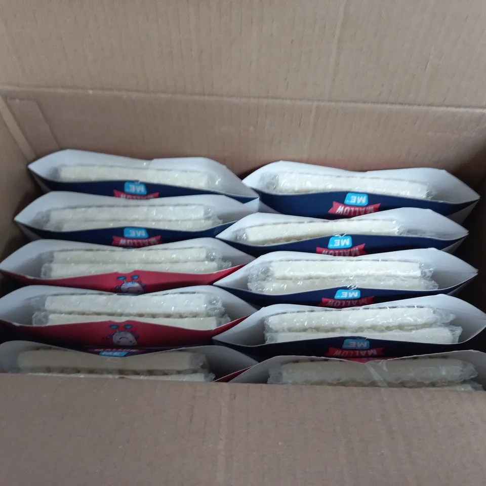LOT OF 12 BRAND NEW MALLOW ME GIANT MARSHMELLOW COLOURING KITS
