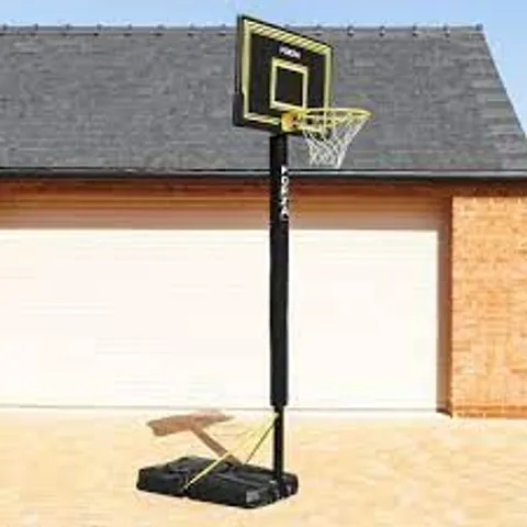 BOXED FORZA JS305 BASKETBALL POST AND NET
