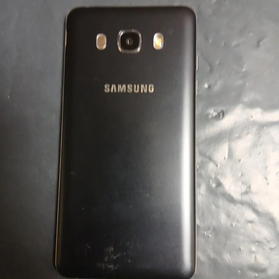 SAMSUNG GALAXY J5 SMARTPHONE – BLACK (PIN LOCK SCREEN)